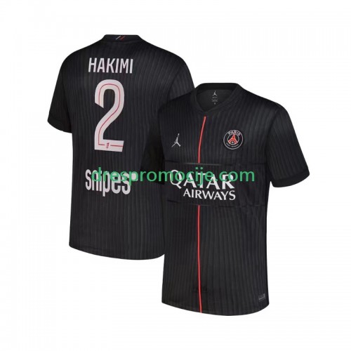 Paris Saint-Germain Achraf Hakimi 2 Dres Četvrta 2025/2026 Kratkih Rukava Paris Saint-Germain Achraf Hakimi 2 Dres Četvrta 2025/2026 Kratkih Rukava